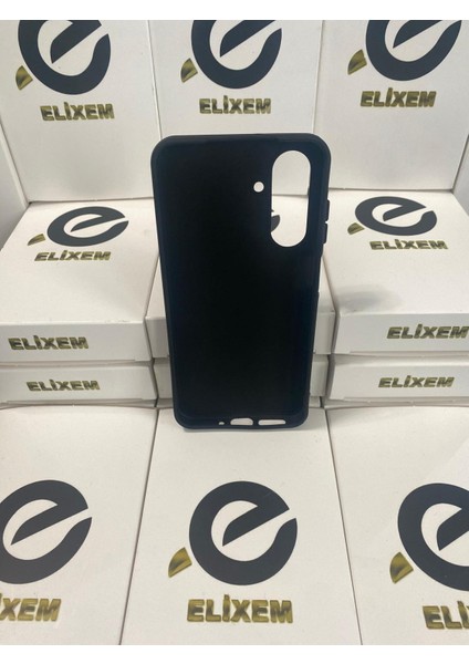 Samsung A56 5g Uyumlu Siyah Silikon Esnek Kamera Kısmı Açık Kılıf fiyatları