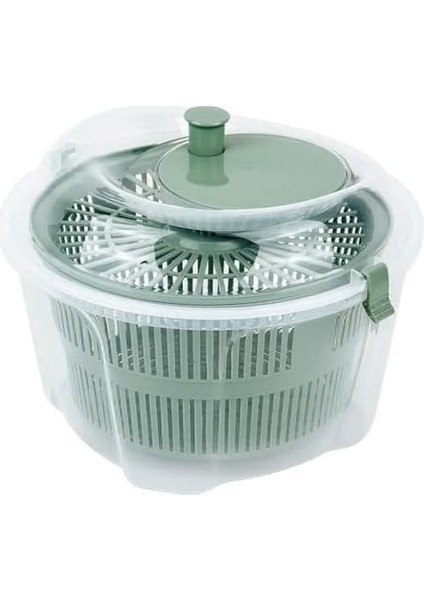 Çok Fonksiyonlu Sebze ve Meyve Kurutucu, 3 Renk Seçeneği, Silikon Kapak, Kurutma Haznesi ve Halka (Yeşil) fiyatları