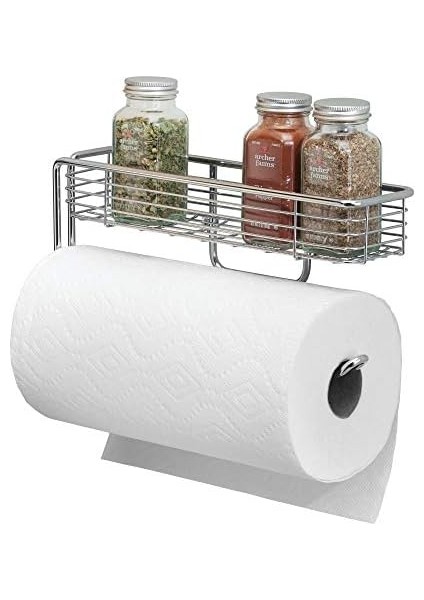 Kağıt Havluluk ve Malzeme Sepeti Birarada Tezgah Altı ve Duvar Montajlı 30X8X13CM fiyatları