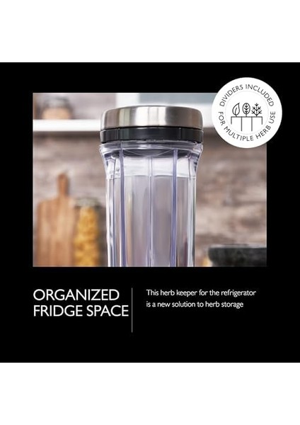 & Mason H122116 Saunderton Baharatlık, 5 Ayrı Bölmeli Yeşillik, Kapaklı Saklama Kabı, Paslanmaz Çelik/akrilik, Boş Kap modelleri