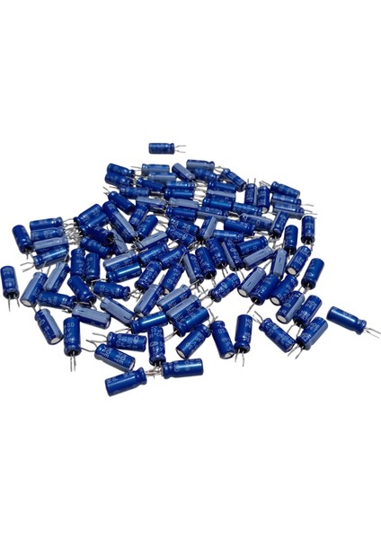 100 Adet 10UF 50V Elektrolitik Kondansatör 5X11MM - Kısa Bacaklı fırsatları
