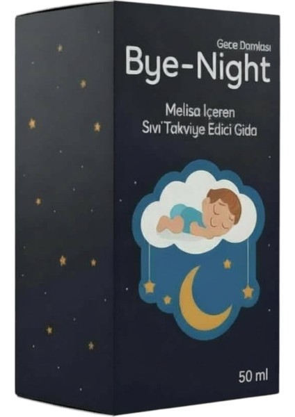 Bye-Night Bitkisel Gece Damlası 50 ml