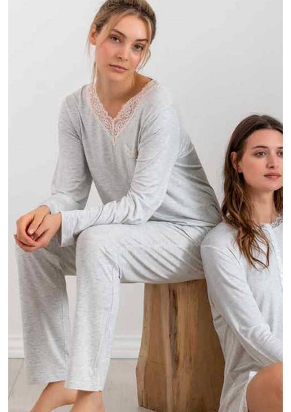 55820 Gri Pijama Takımı fiyatları