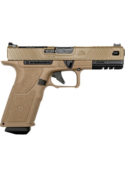 Zev Oz9 Elite Tan Gbb Airsoft Tabanca