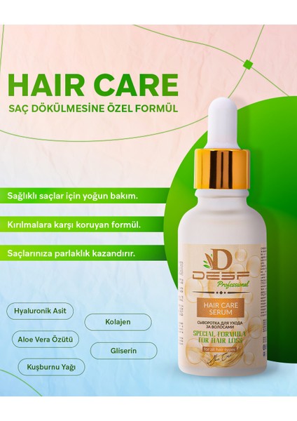 Saç Bakım Serumu