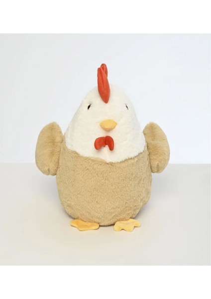Dolgun Gövdeli Peluş Tavuk – 35 cm Yumuşak Oyuncak indirimleri
