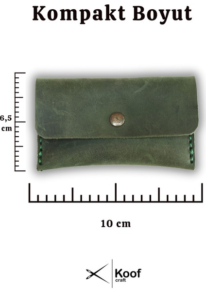 Rustic Snap %100 Hakiki Deri Kartlık – El Işçiliği Minimal Kartlık Cüzdan fiyatları