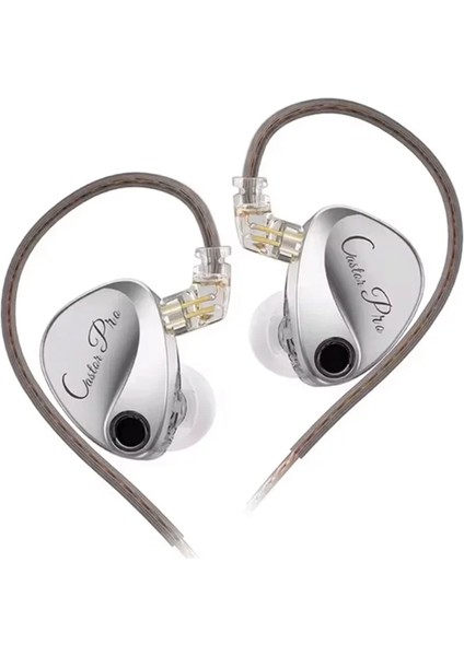 Castor Pro Harman Target Çift Sürücülü Hi-Fi Iem Kulaklık (Mikrofonsuz)