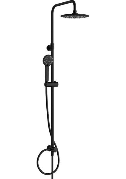 3c Duş Kolonu Mat Siyah A4579836 fiyatları