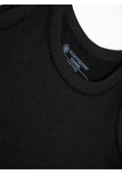 Unisex Çocuk Termal Kalın Askı Atlet 2. Seviye Sıyah 9264 Kız Çocuk İçin modelleri