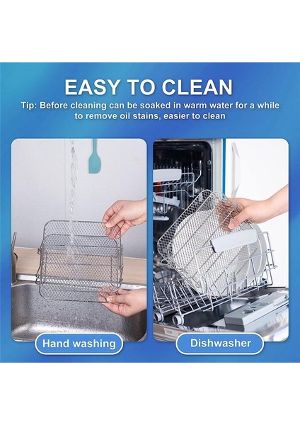 Cosori 5.5l Air Fryer Için Air Fryer Rafı, Air Fryer Aksesuarları (Yurt Dışından) indirimleri