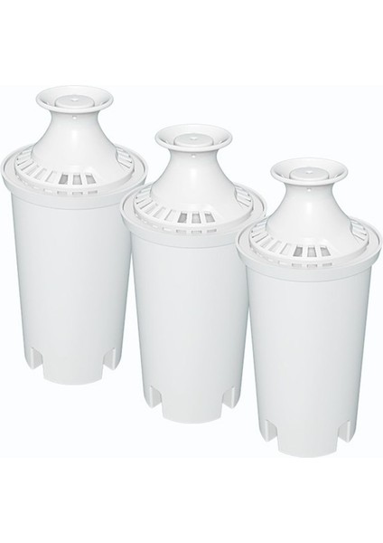 Brita Standart Su Filtresi Yedekleri Için 3 Adet (Yurt Dışından)