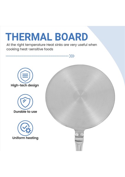 Pişirme Isı Dağıtıcı Plaka Elektrikli Ocak Indüksiyonlu Ocak 20 cm (Yurt Dışından) indirimleri