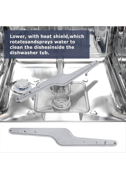 154568002 Electrolux Bulaşık Makinesi Alt Püskürtme Kolu 154568001 1196170 (Yurt Dışından) indirimleri