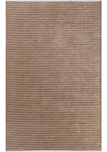 Rixos Vl Yıkanabilir Kaydırmaz, Pamuk Dokuma, Premium Kalite Salon&mutfak&yemek Odası Kilimi Kemik