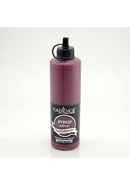 Hybrid Multisurface Akrilik Boya 500 Ml. H-055 Bordo