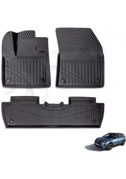 Peugeot 5008 Havuzlu Paspas 2017-2025 fiyatları