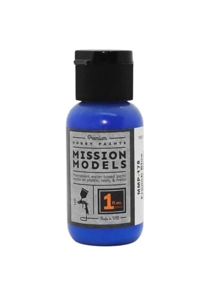Models Fransız Mavi Kobalt Mavisi Akrilik Boya 1oz MIOMMP178 Plastik Boya Akrilik