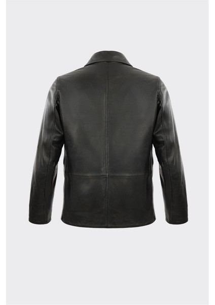 Siyah Deri Erkek Ceket fiyatları