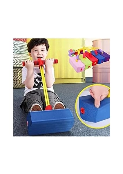 Çocuklar Için Boy Uzatıcı Eğitici, Fiziksel ve Zihinsel Geliştirici Spor Oyun Aleti - Zıplama Oyuncağı CKS-193