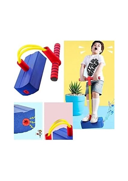 Çocuklar Için Boy Uzatıcı Eğitici, Fiziksel ve Zihinsel Geliştirici Spor Oyun Aleti - Zıplama Oyuncağı CKS-193 fiyatları