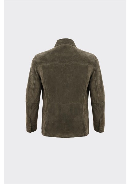 Haki Deri Erkek Ceket fiyatları