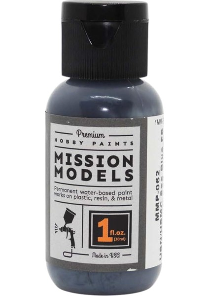 Models MMP-062 Usn/usmc Sea Blue Fs 35042 Akrilik Boya 30 ml (1 Oz)