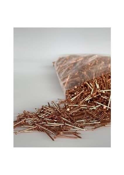 Filografi Filografi Çivisi Bakır Renk Düz Başlı 500 Gram