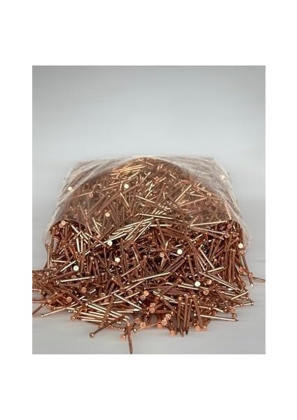 Filografi Filografi Çivisi Bakır Renk Düz Başlı 500 Gram modelleri
