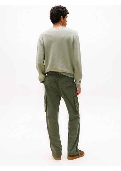 Normal Paça Haki Erkek Kargo Pantolon DM0DM22000MRH Tjm Otıs H-Bone Cargo fırsatları
