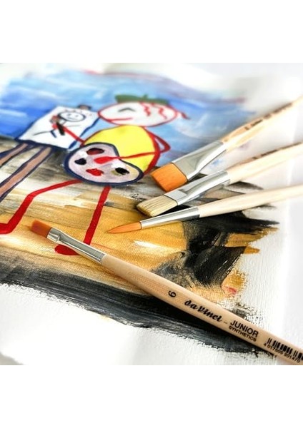 Da Vinci Junior Sentetik Yuvarlak Hobi Fırçası Seri 303 N: 5 fiyatları