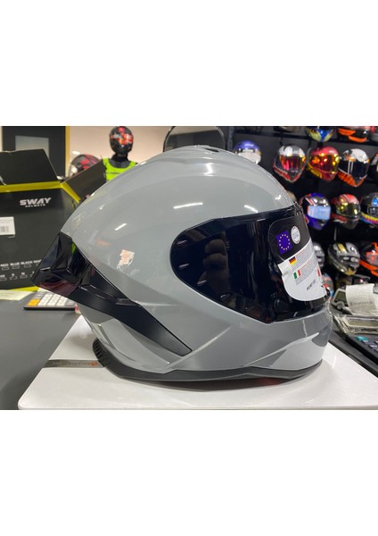 FS-867 Nardo Grey Full Face Kask modelleri
