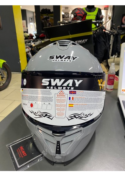 FS-867 Nardo Grey Full Face Kask fırsatları