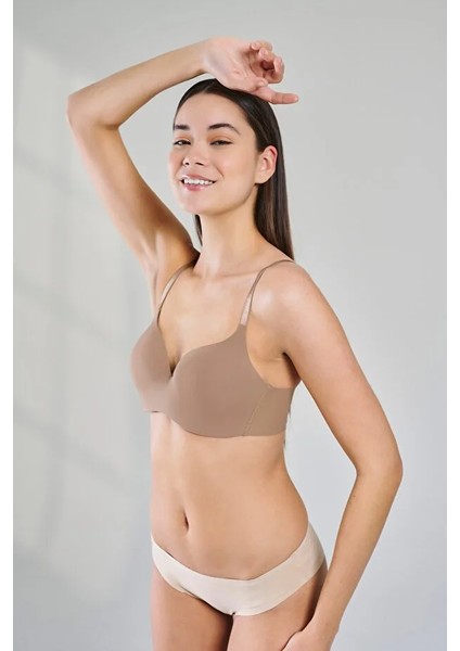 Yeni Inci Lazer Kesim Balensiz Sütyen 104