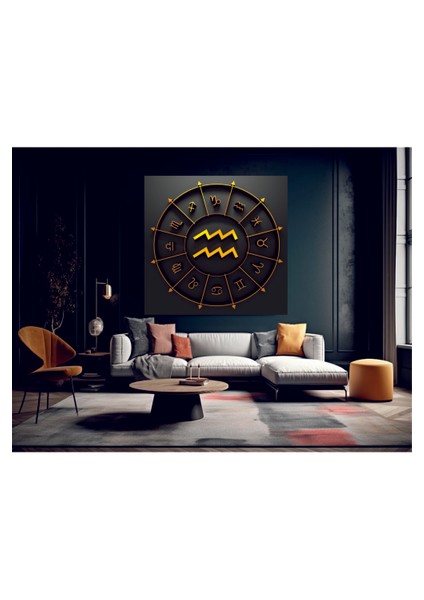 Biyolojik Saat Görseli Temperli Cam Üzerine Tablo Sevgilinize Yılbaşı Hediye fiyatları