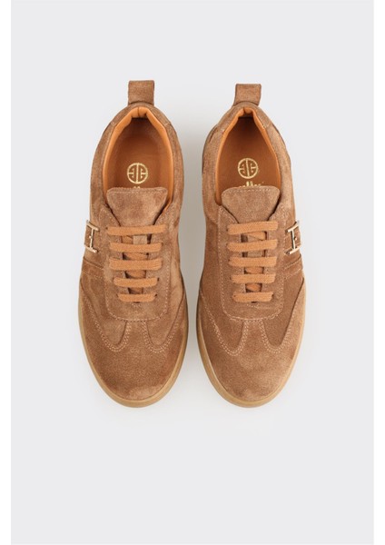 Taba Deri Kadın Spor Ayakkabı fırsatları