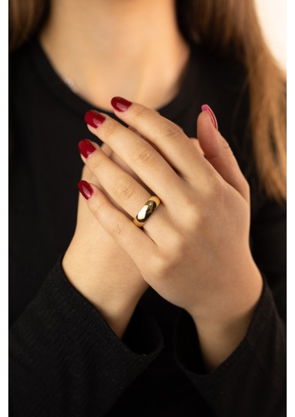 Klasik Bombe Alyans 6 mm