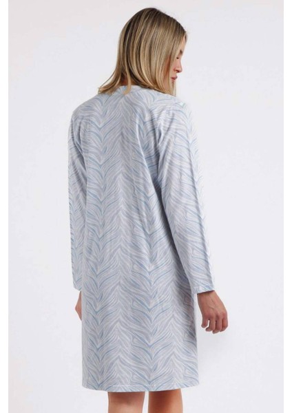 61181 Mavi Gecelik modelleri