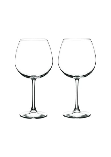 Enoteca 2&apos;li Ayaklı Kırmızı Şarap Kadeh 780CC 896TREND1235