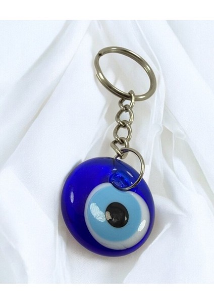 El Yapımı Mavi Nazar Boncuklu Anahtarlık, Hediyelik Anahtarlık fiyatları
