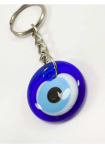 El Yapımı Mavi Nazar Boncuklu Anahtarlık, Hediyelik Anahtarlık fırsatları