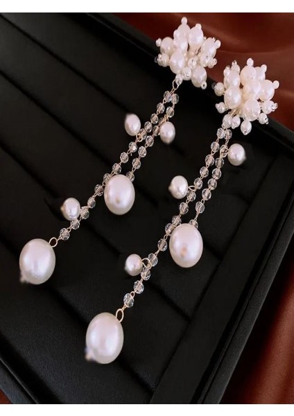 Incili Zarif Püskül Küpeler fırsatları