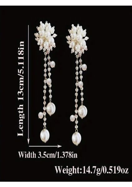 Incili Zarif Püskül Küpeler indirimleri