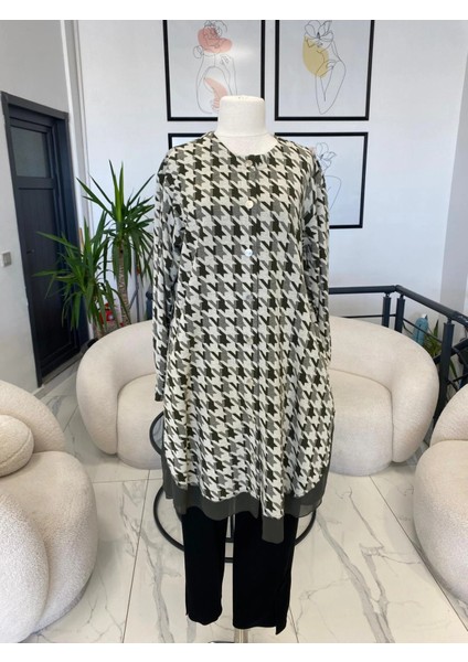 Kazayağı Desen Ceket fiyatları