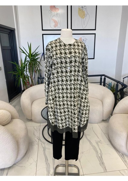 Kazayağı Desen Ceket modelleri