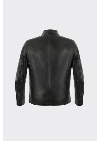 Siyah Deri Erkek Ceket fiyatları