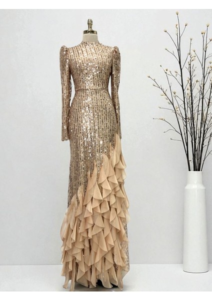 Tesettür Arel Abiye