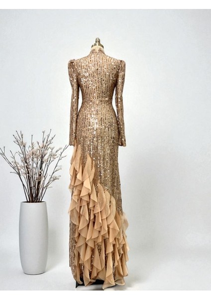 Tesettür Arel Abiye modelleri