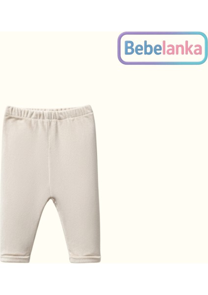 Kız Bebek %100 Pamuk Kadife Pantolonlu Pelüş Yelek Triko Sweat 3'lü Şık Takım 568568 fırsatları