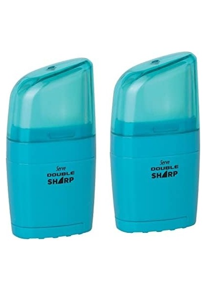 Dblsharp Sılgılı Kalemtıras Mavı 2lı